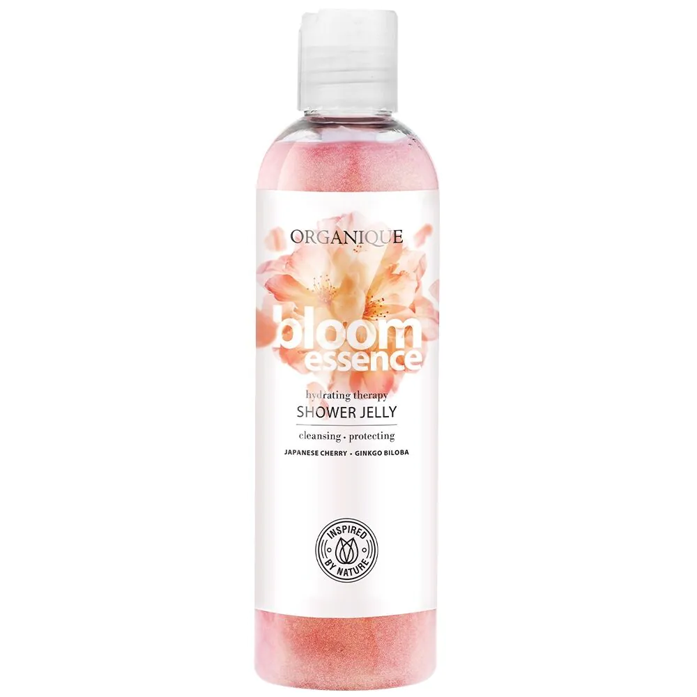Organique Bloom Essence nježni gel za tuširanje