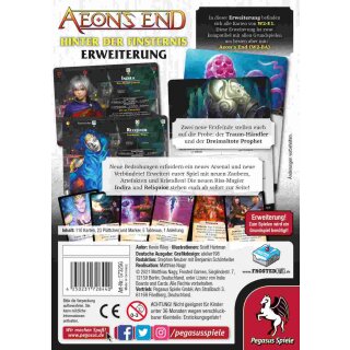 Aeons End - Hinter der Finsternis (Erweiterung) (DE)