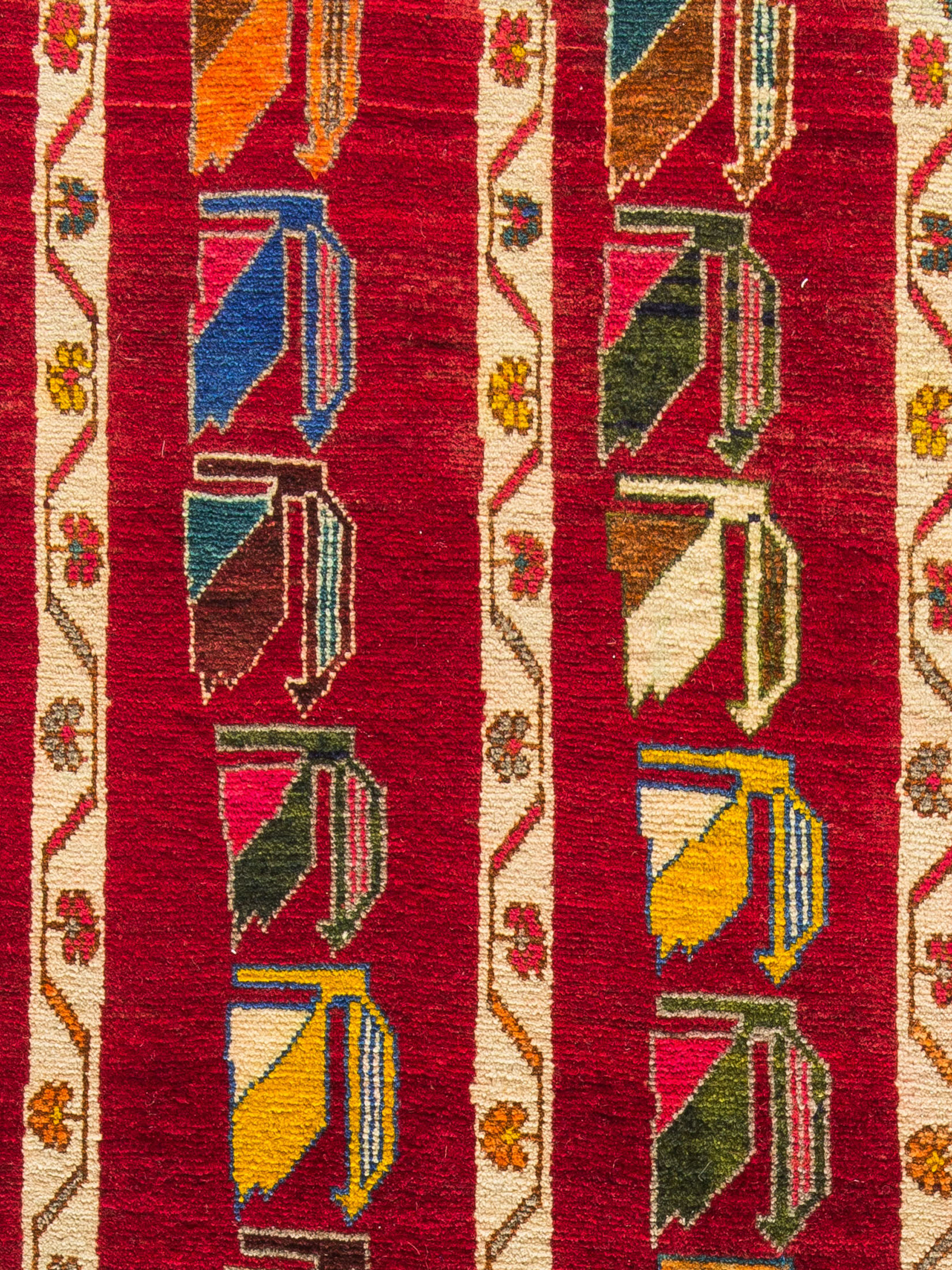Gashgai ca. 165 x 264 cm, Unikat / Einzelstück