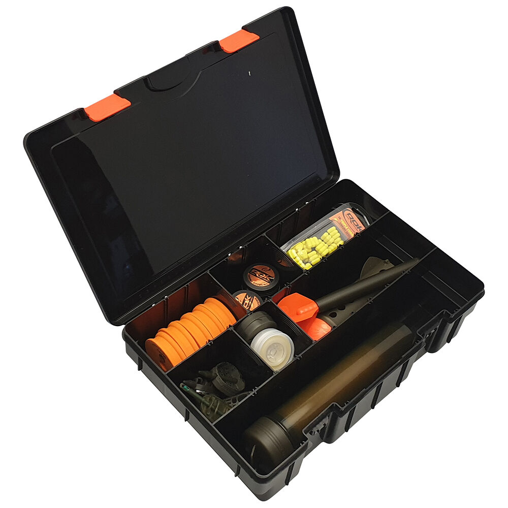 Úložný box Carp box Rok Black 380xl