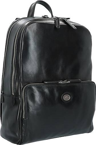 The Bridge Story Uomo Rucksack Leder 42 cm Laptopfach