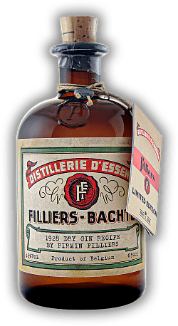 Filliers-Bachte Tribute 1928 Dry Gin Filliers-Bachte Tribute 1928 Dry Gin  0,5	 Liter - Vol 48%