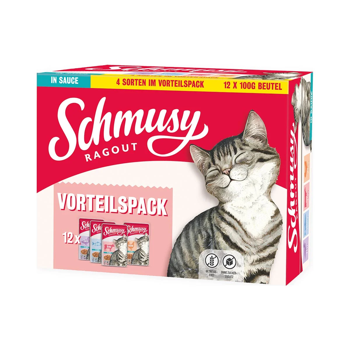 Schmusy Ragout in Sauce Vorteilspack günstig kaufen