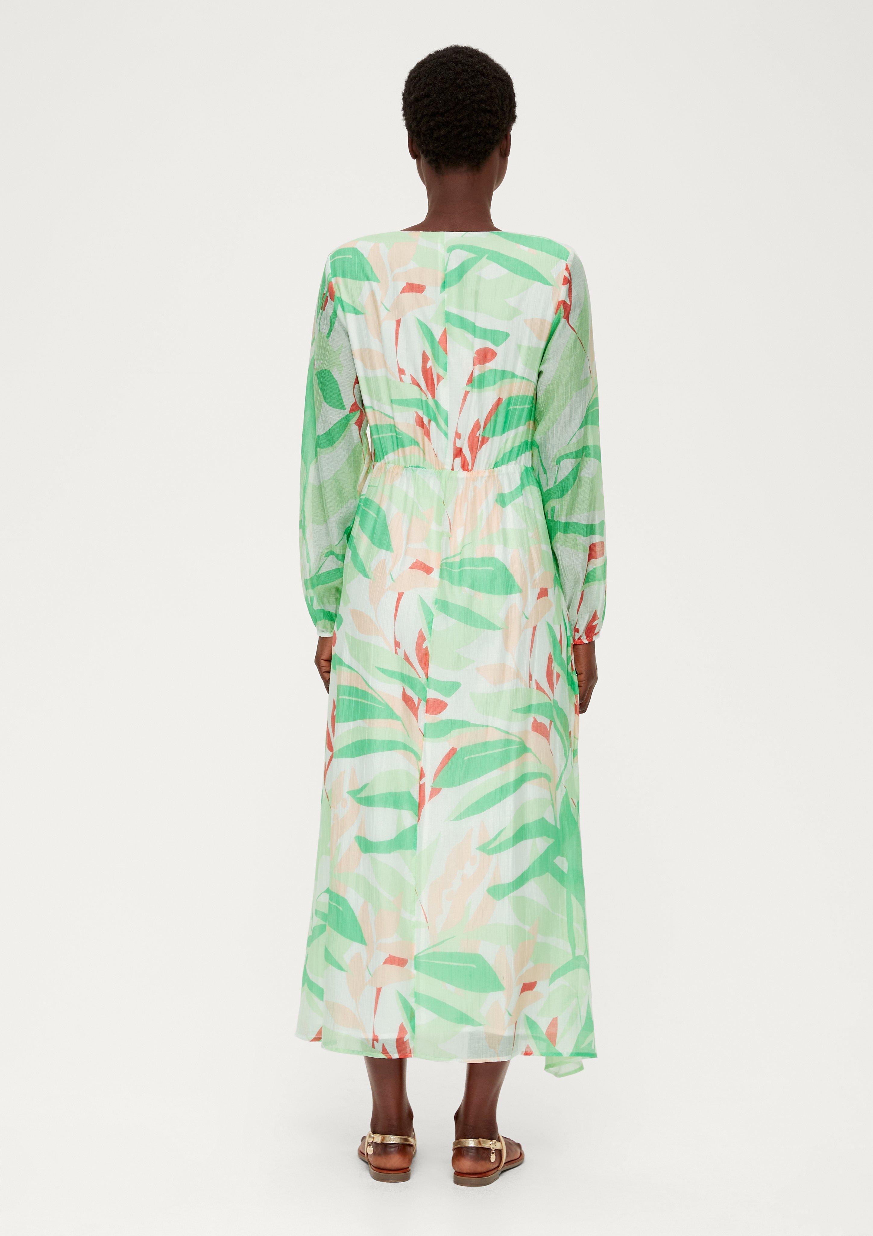 Maxikleid aus Lyocellmix  2130469-02A1