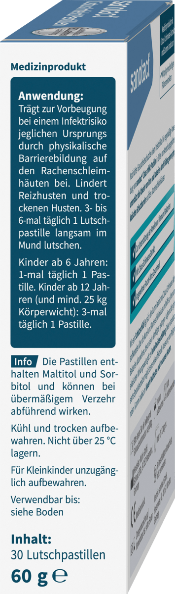 Cistus Infekt Pastillen 30 St., 60 g