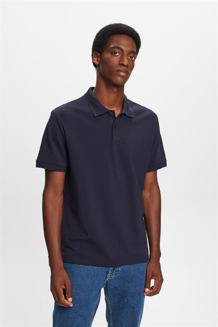 Poloshirt aus Baumwoll-Piqué