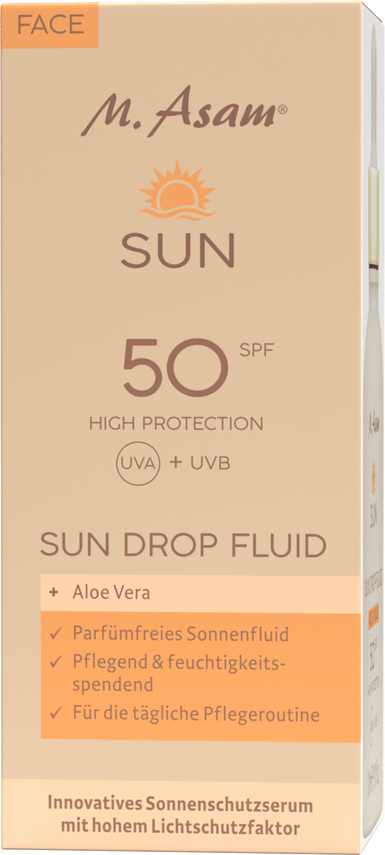 Sonnenfluid Sun Drop Fluid LSF 50, 30 ml