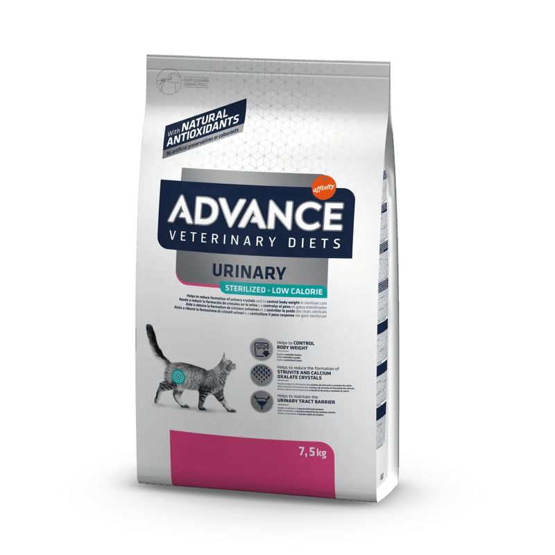 Advance Veterinary Diets Cat Urinary Sterilized Low Calorie | bitiba