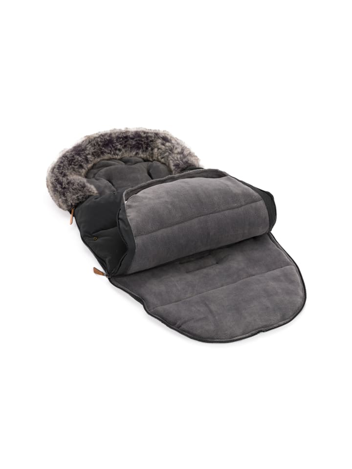 fillikid Winterfußsack Manaslu Reflect Exklusiv in Schwarz günstig kaufen onesize