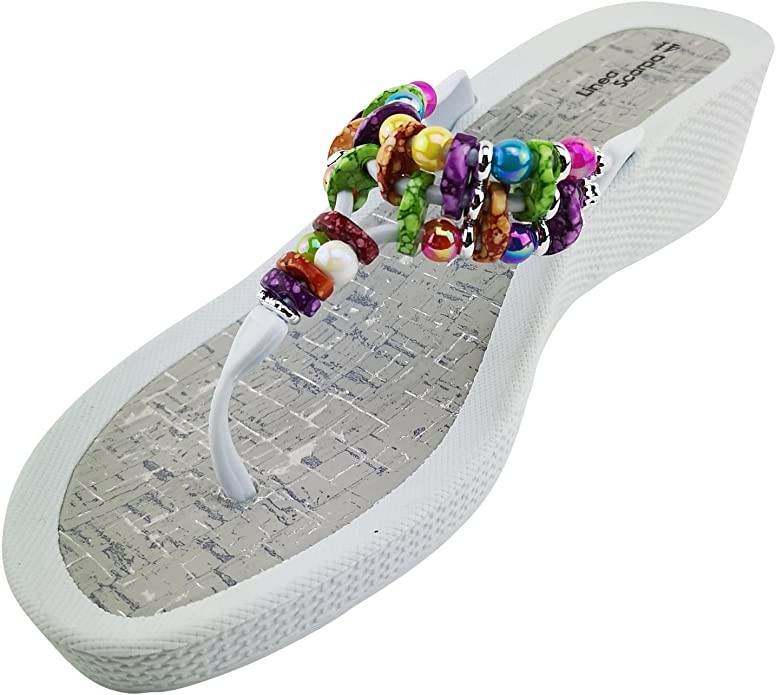 SCARPA Klassische Sandalen weiss