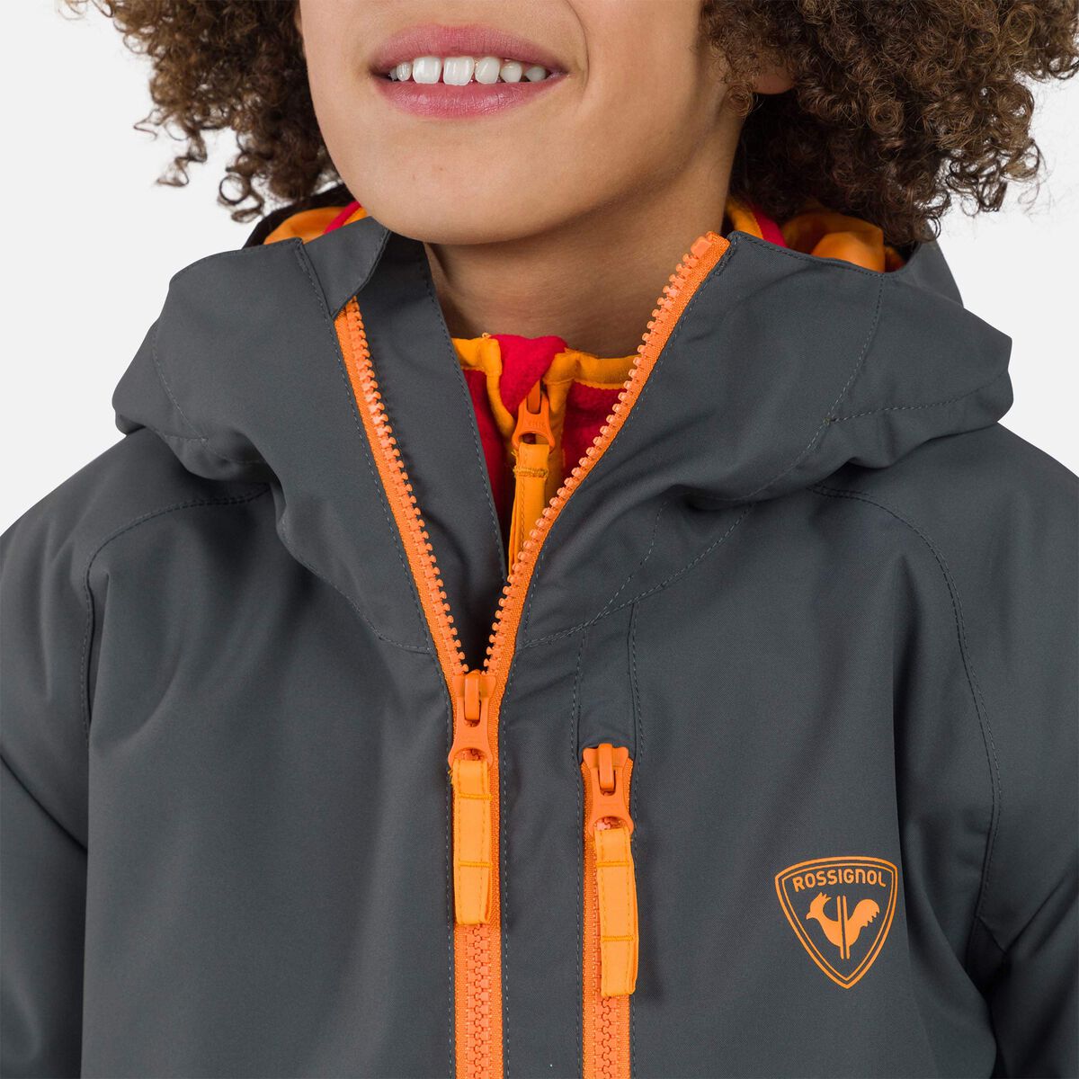 Junior-Skijacke Wispile