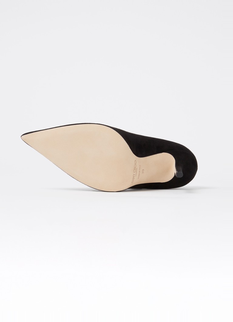 Jimmy Choo Love 100 suede pump