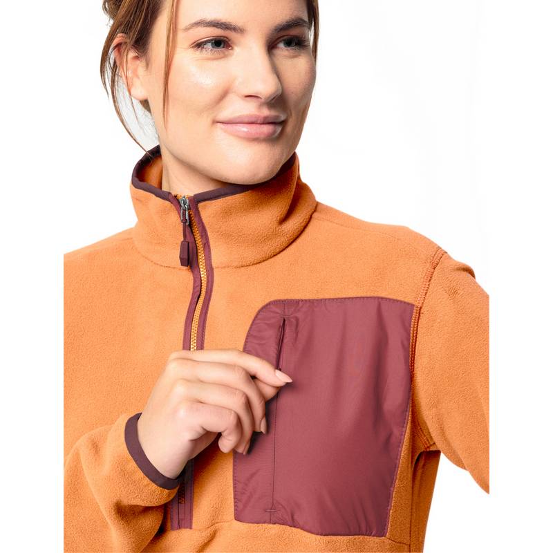 VAUDE Women's Rosemoor Fleece Halfzip Sweatshirt Damen