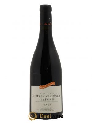 Nuits Saint-Georges 1er Cru Les Procès David Duband (Domaine)  2015 - Lot de 1 Bouteille