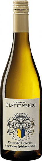 2018 Kreuznacher Hinkelstein Chardonnay Spätlese trocken - Weingut Reichsgraf von Plettenberg