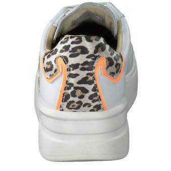Replay University w Print Sneaker in weiß