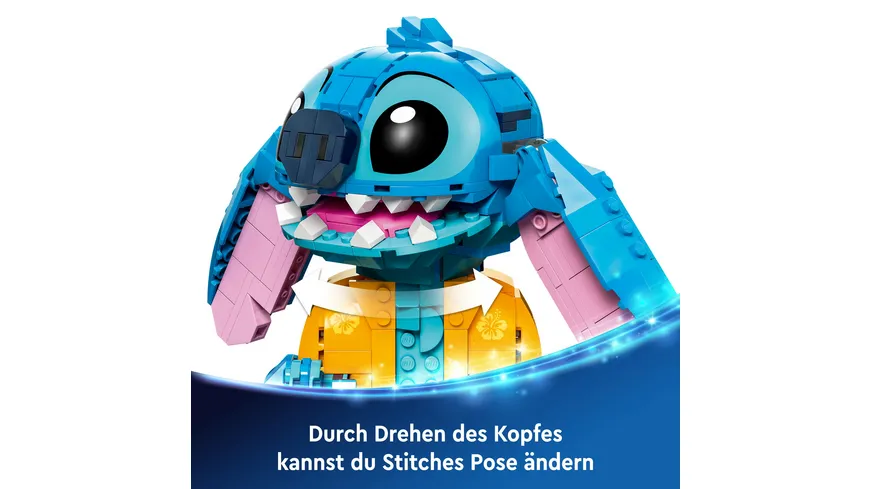LEGO 43249  Stitch