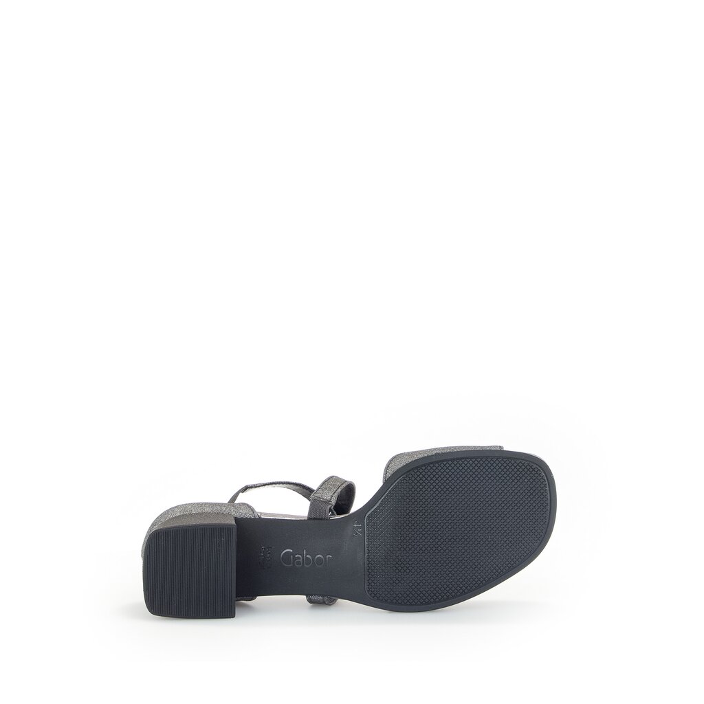 Gabor fashion Riemchensandale grau