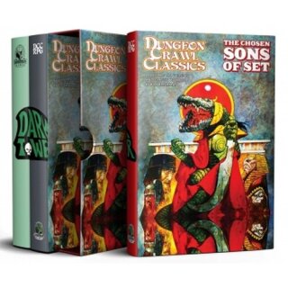 Dungeon Crawl Classics: Dark Tower 3-Volume Slipcased (EN)