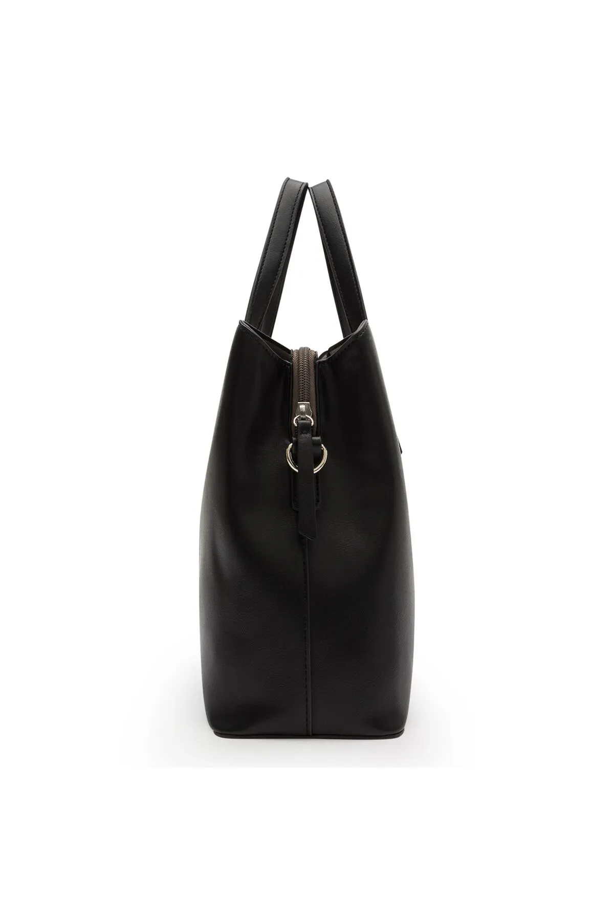 L.CREDI  Handtasche - Schwarz - Unifarben