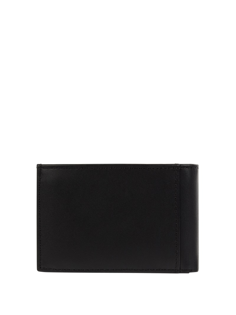 Geldbörse aus Leder in schwarz
