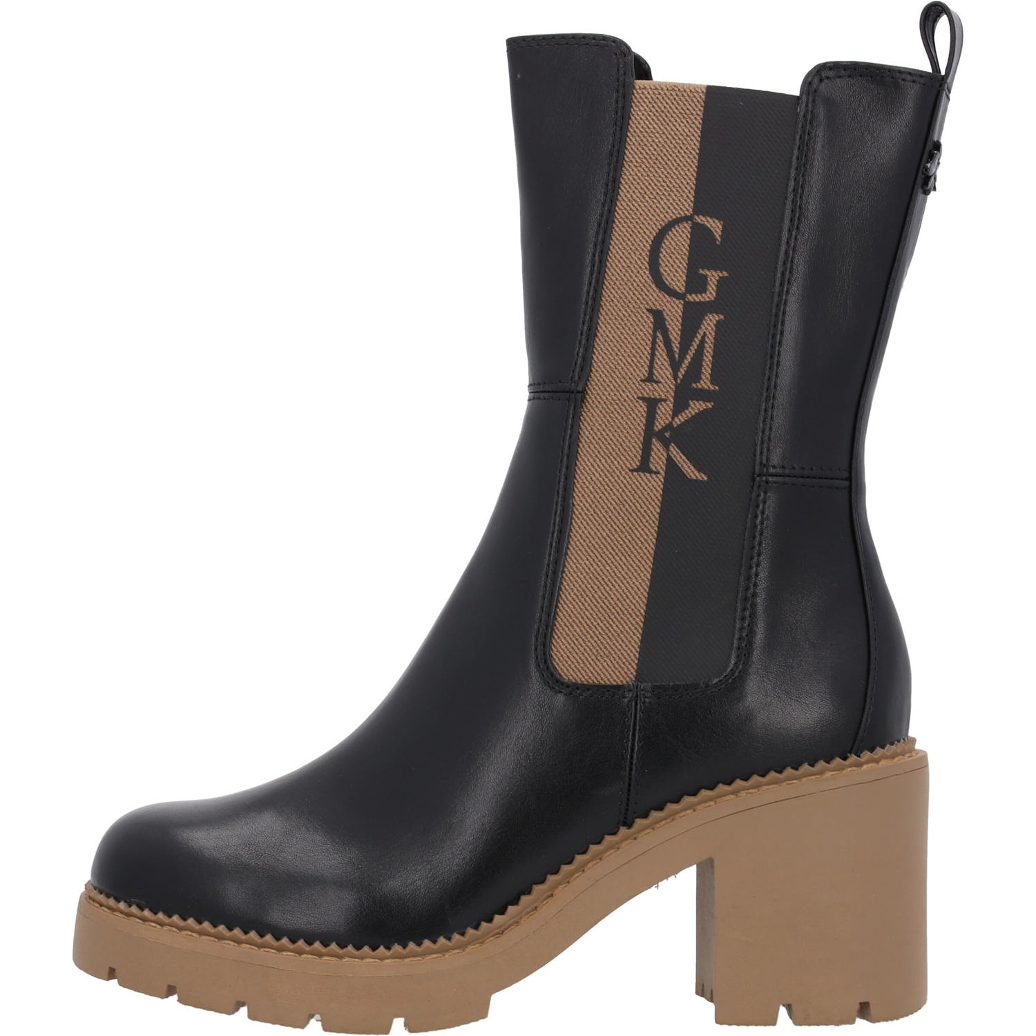 Marco Tozzi 85403-41, Stiefeletten, Damen, Schwarz/Nature
