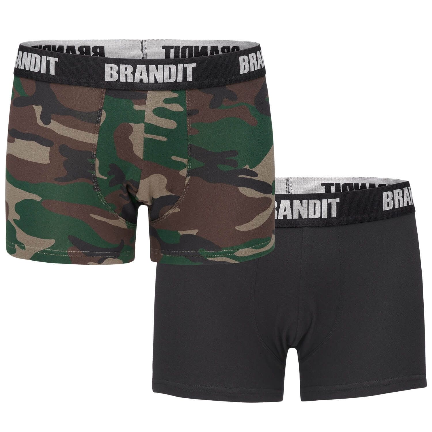 Boxershorts Logo 2er Pack