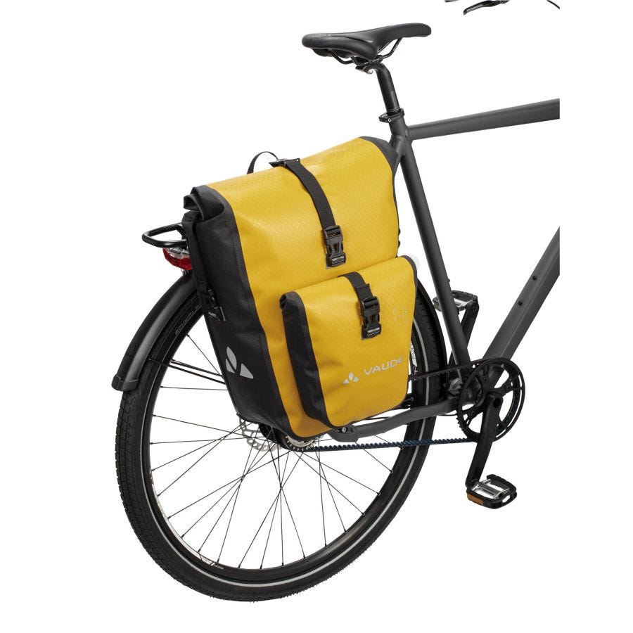 Aqua Back Plus Fahrradtaschen, recyceltes Hauptmaterial