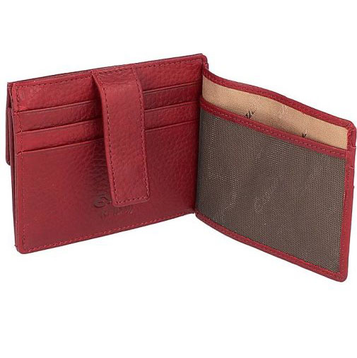 Esquire Oslo Kreditkartenetui RFID Leder 10 cm