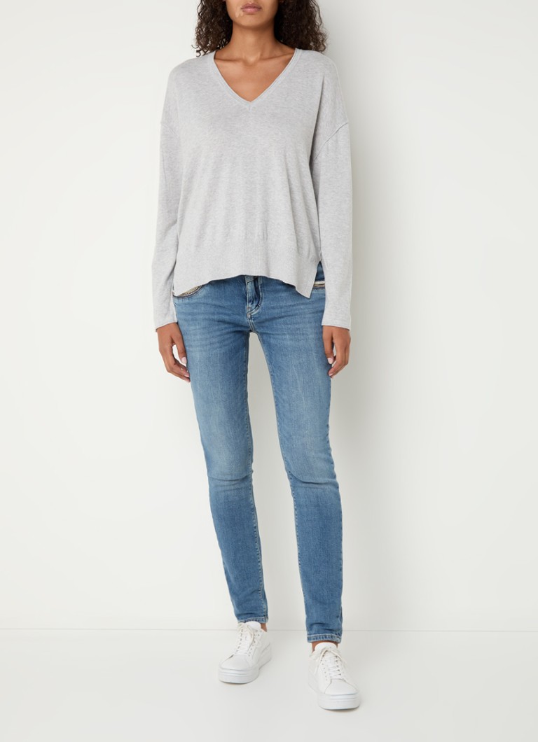 Maglione Mos Mosh MMTani con scollo a V in misto cashmere