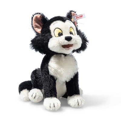Disney Figaro Katze, 22 cm, schwarz