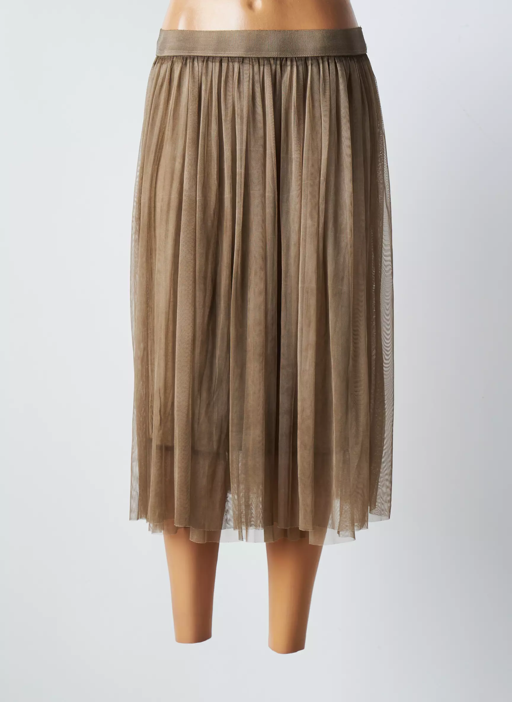 Johanna Paris Jupes Mi Longues Femme couleur beige