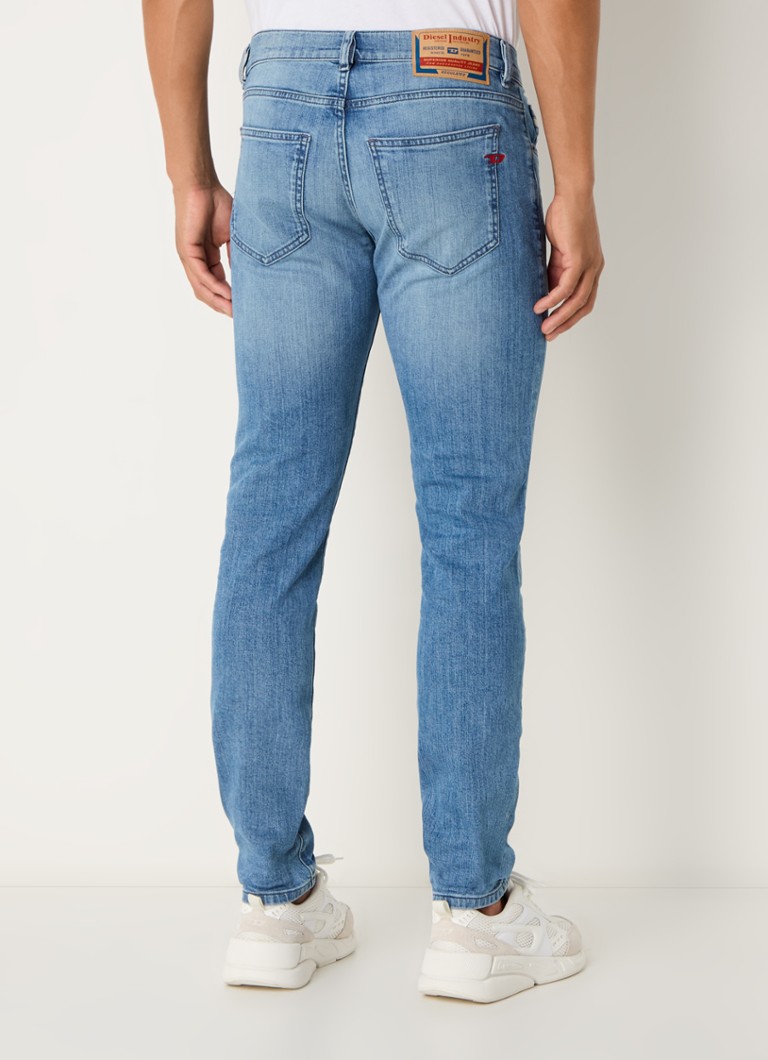 Dżinsy Diesel D-Strukt slim fit 2019, średnio sprane