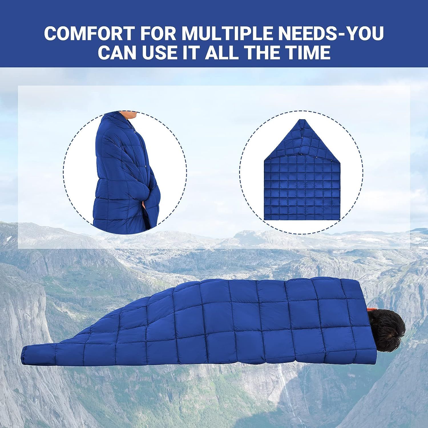 KingCamp Backpacking Decke