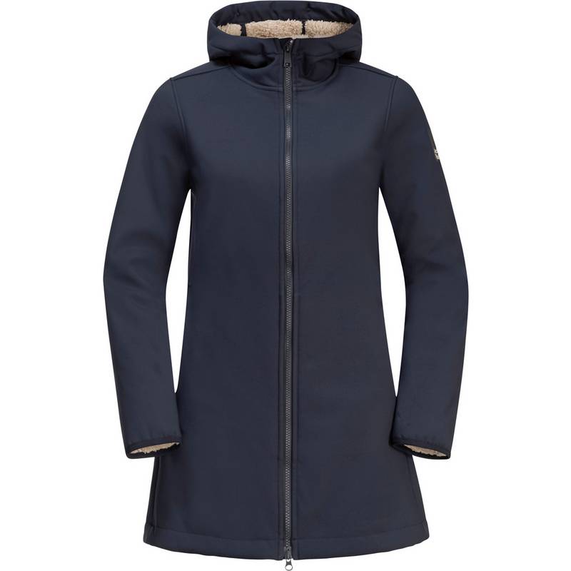 Jack Wolfskin WINDLAND Softshellmantel Damen