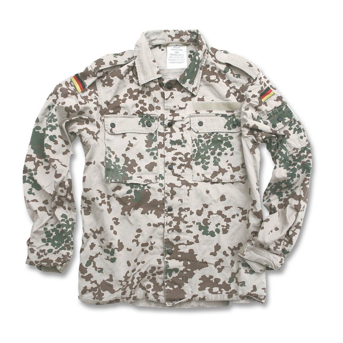 Bundeswehr Feldbluse Original gebraucht