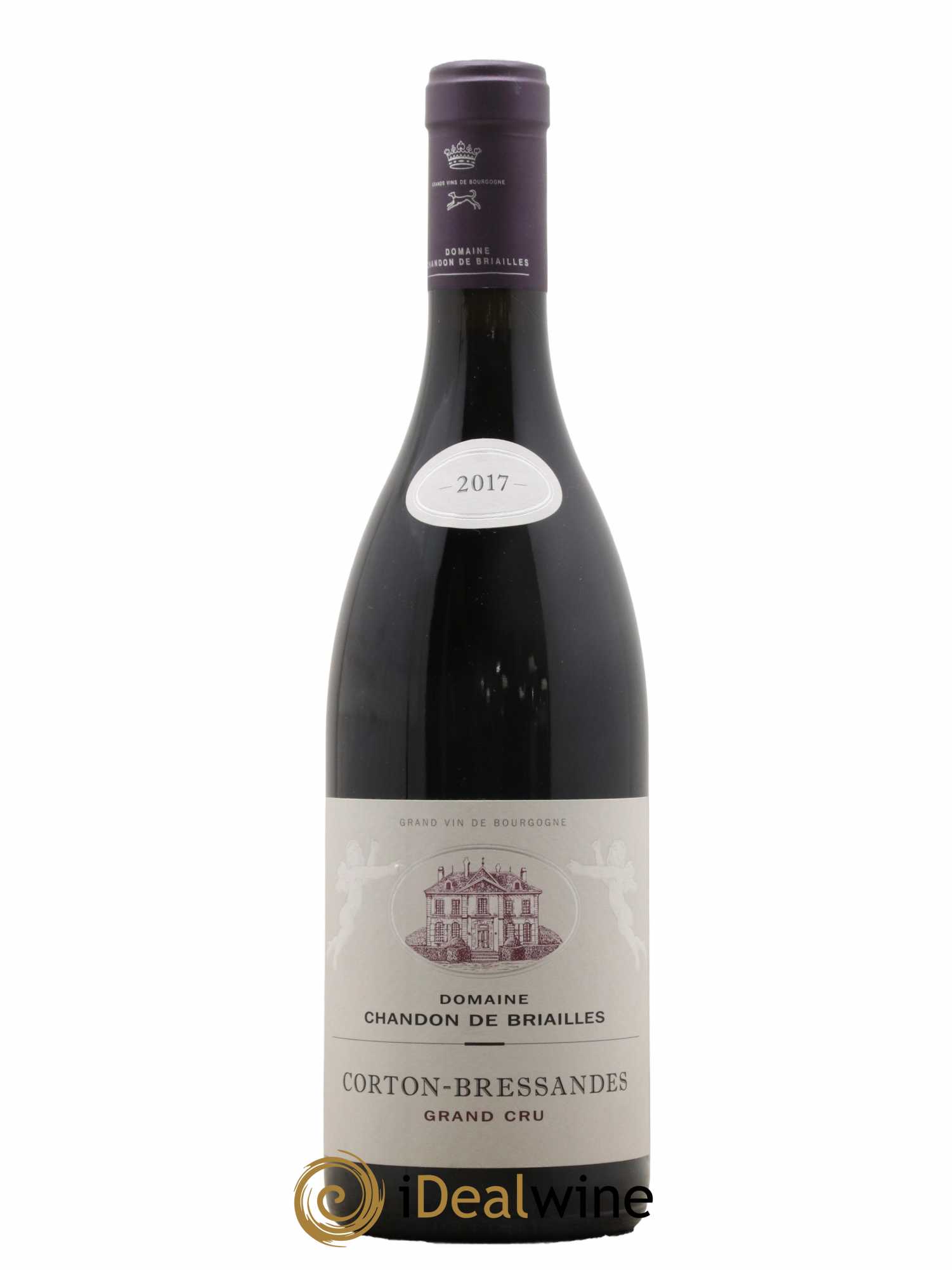 Corton Grand Cru Bressandes Chandon de Briailles  2017 - Lot de 1 Bouteille