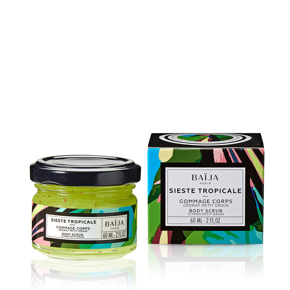 baïja Gommage Corps Sieste Tropicale Exfoliant corps