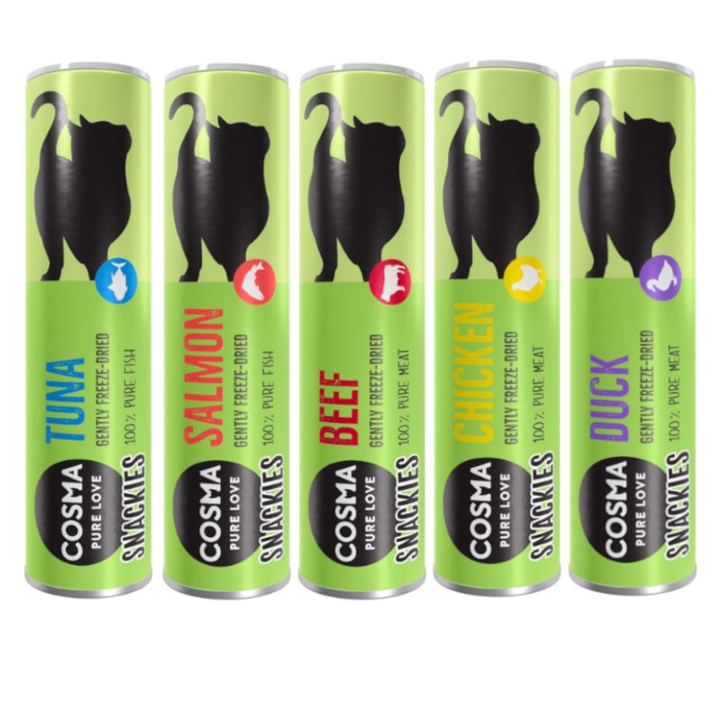 Probierpaket Cosma Snackies zu TOP-Preisen