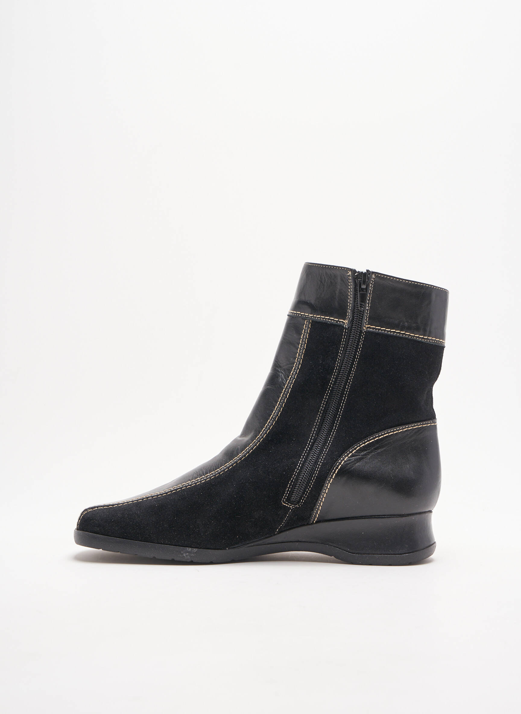 Gf Confort Bottines Femme couleur noir