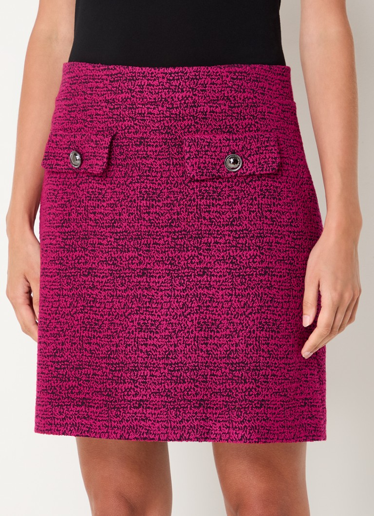 Fustă mini jacquard Claudia Sträter