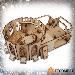 Fortified Command Center