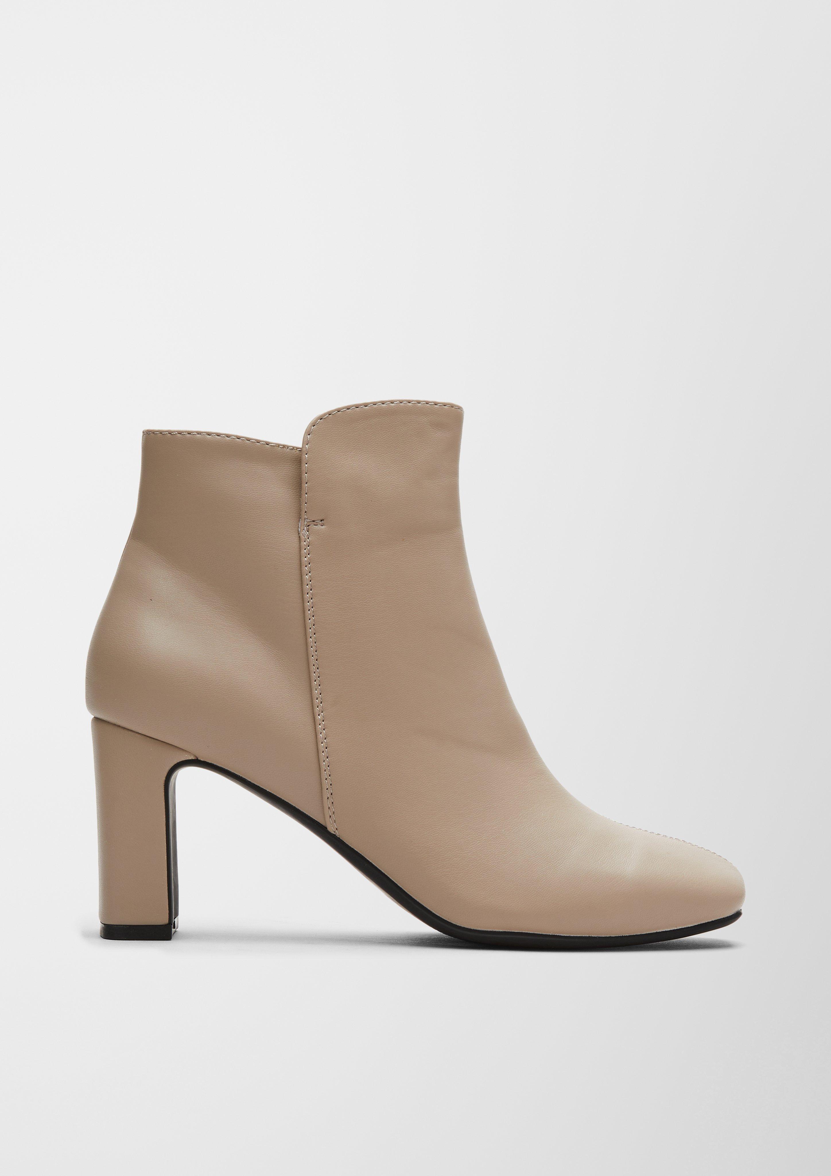 Stiefel in Leder-Optik  6006566-341