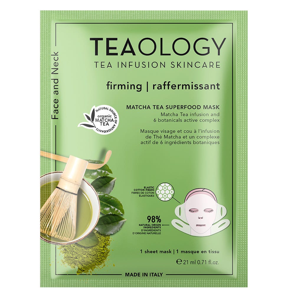 Teaology Matcha Tea Superfood Mask 21 g