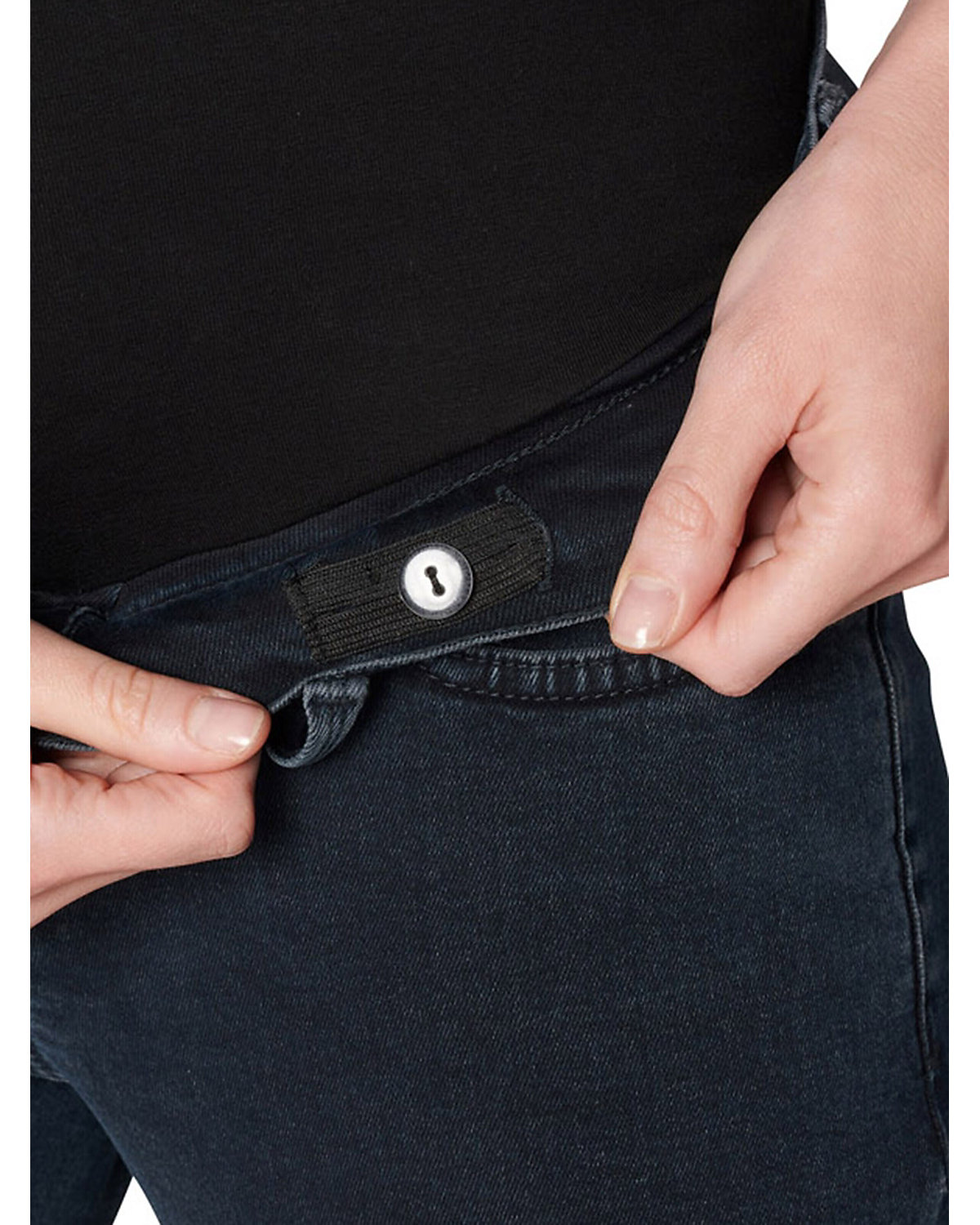 Skinny Umstandsjeans Mila Dark Denim Umstandsjeans