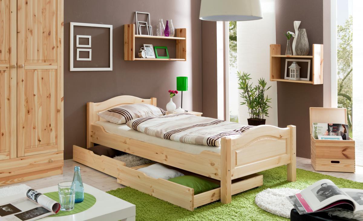 Ticaa Einzelbett 