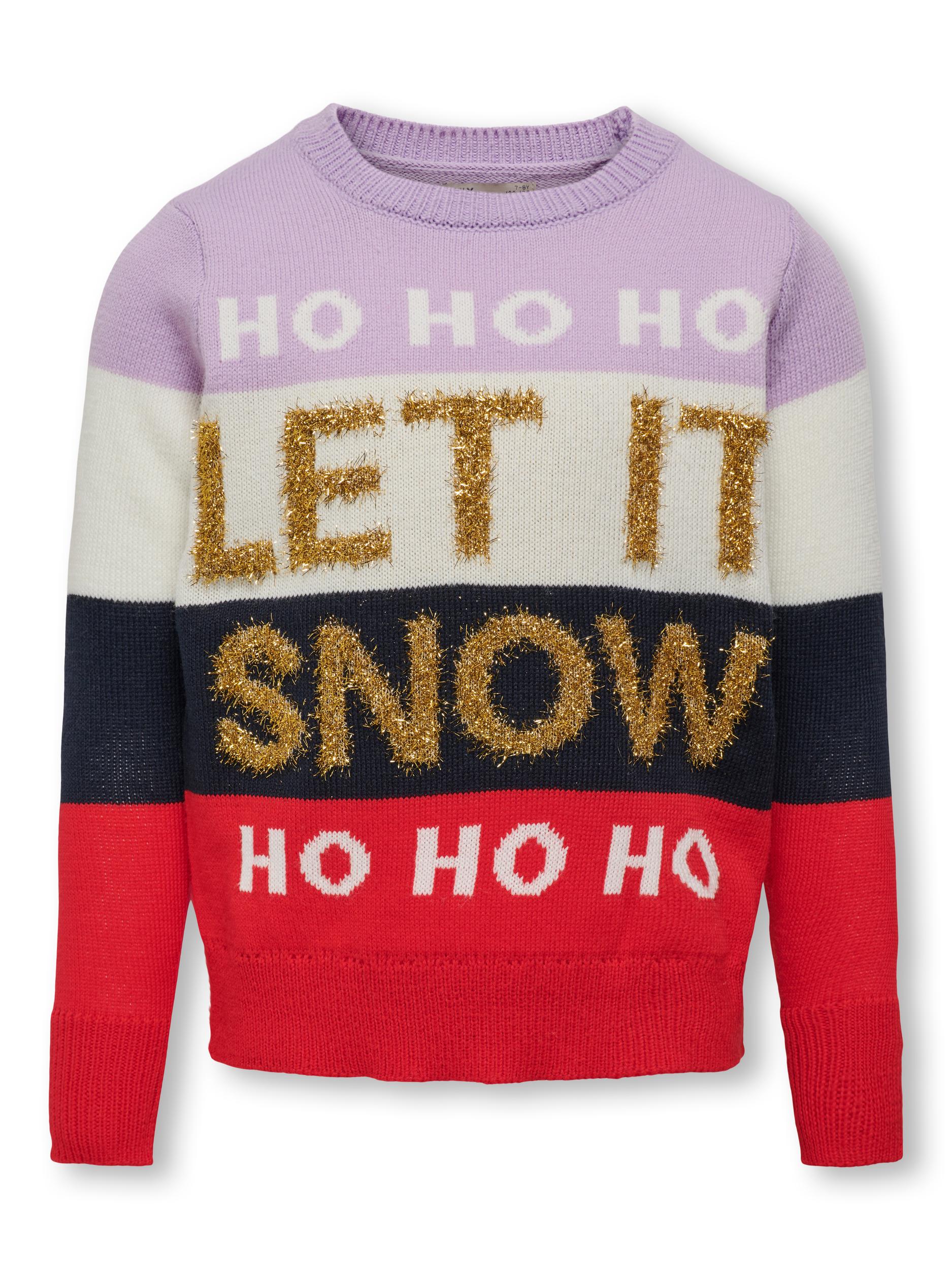 Sweater 'XMAS SNOW'
