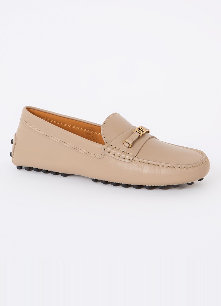 Tod's  Gommino loafer van leer