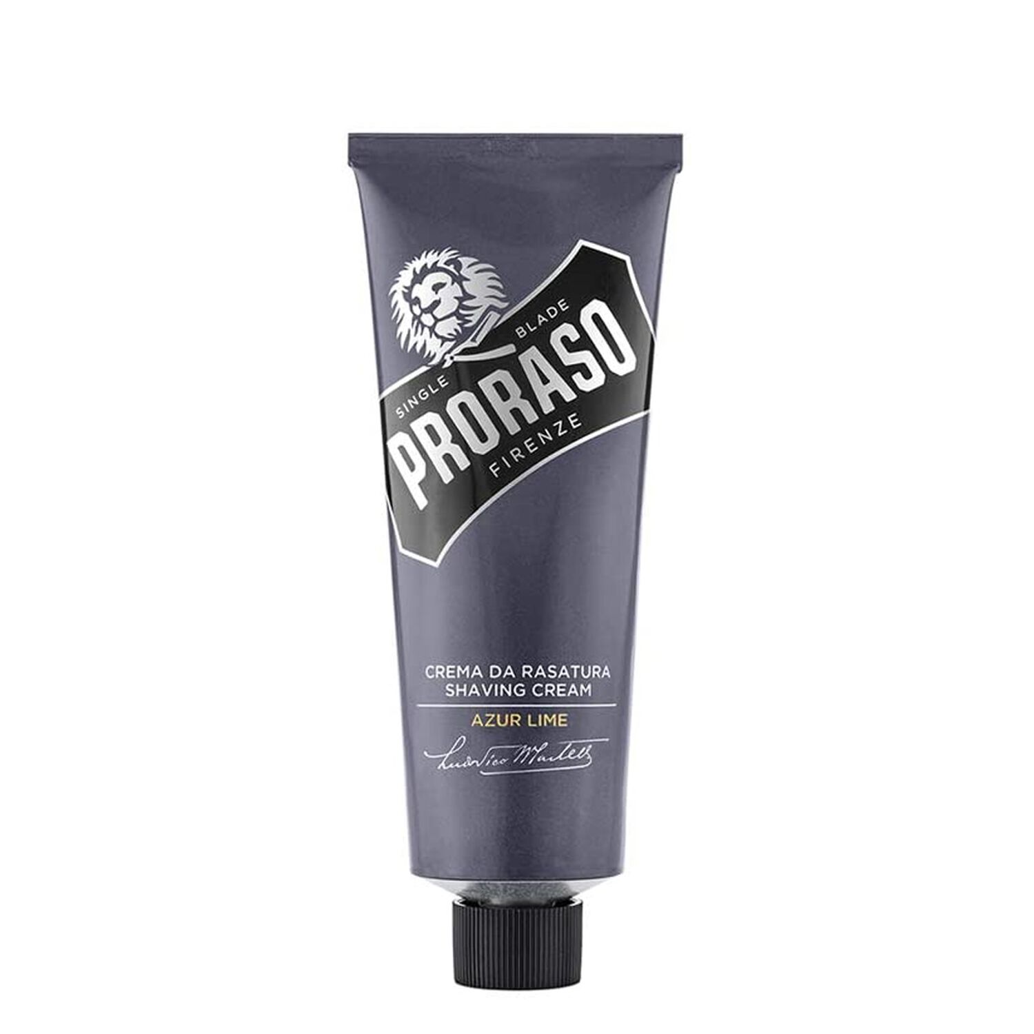 Proraso Crème de Rasage Azur Lime 100 ml