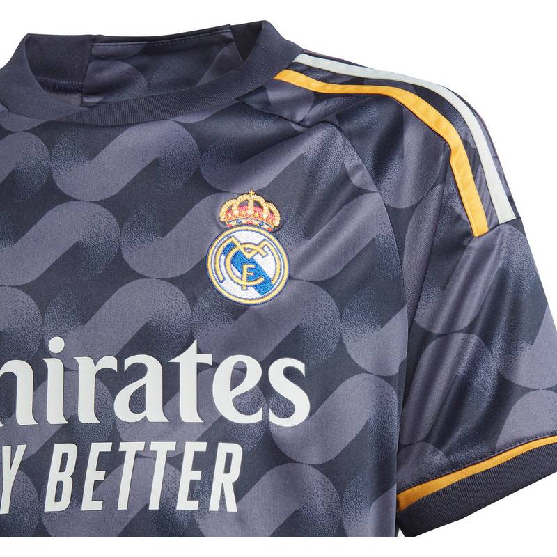 adidas Real Madrid 23-24 Auswrts Teamtrikot Kinder